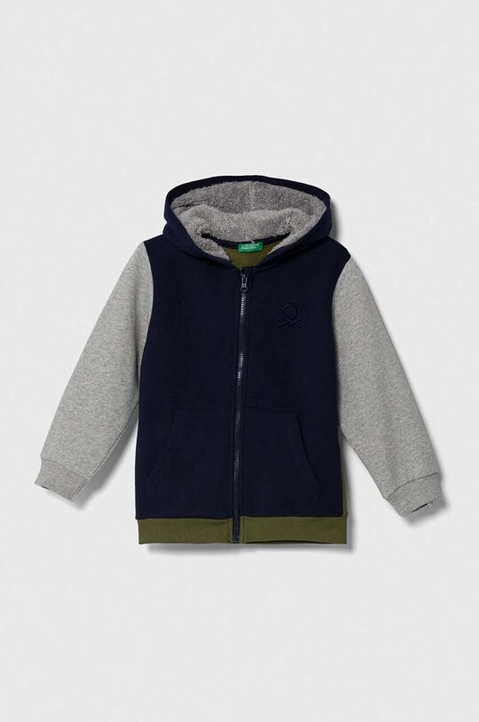 

Детская толстовка United Colors of Benetton, темно-синий
