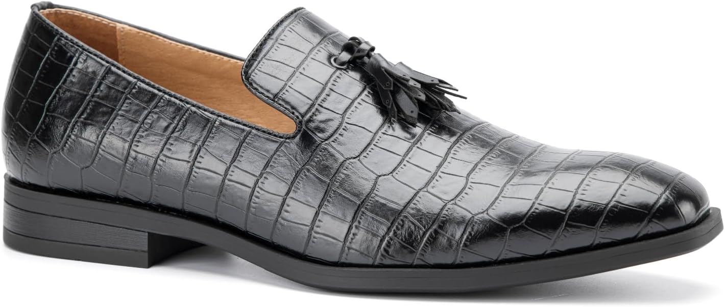 

Мужские лоферы Meijiana для свадьбы, лоферы без шнурков для мужчин, обувь к смокингу, черный