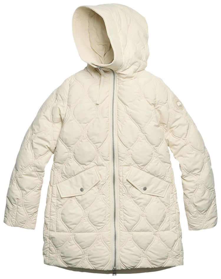 

Пальто Canada Goose Alessia, белый