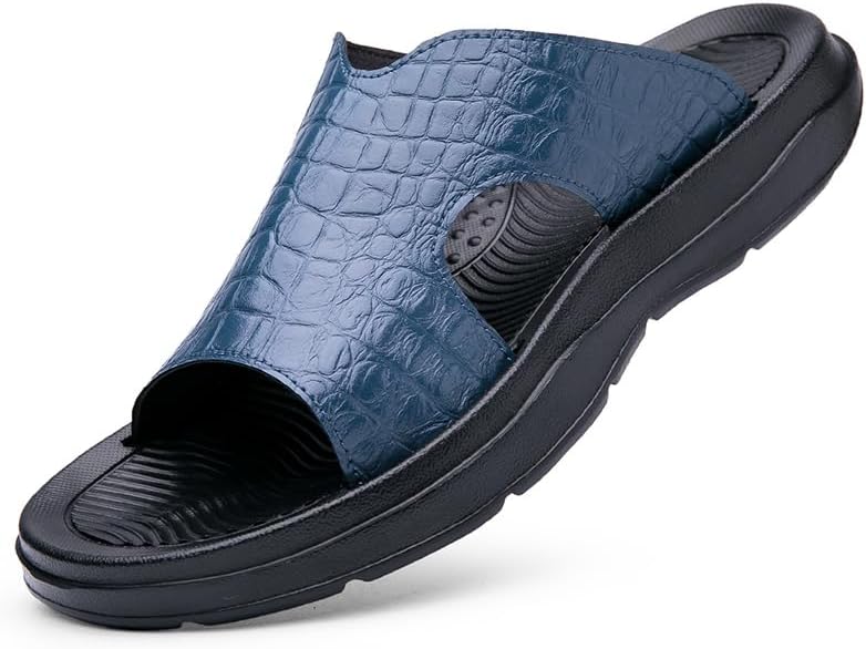 

Мужские и женские домашние тапочки, мягкие и легкие домашние сандалии и тапочки Netehadi, синий