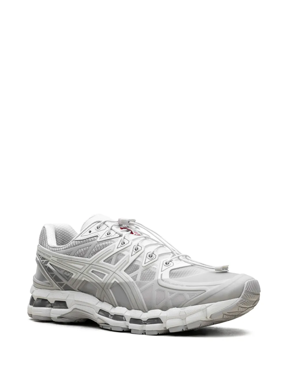 Кроссовки Gel-Kayano 20 Cream из коллаборации с Unaffected ASICS, серый — фото 2