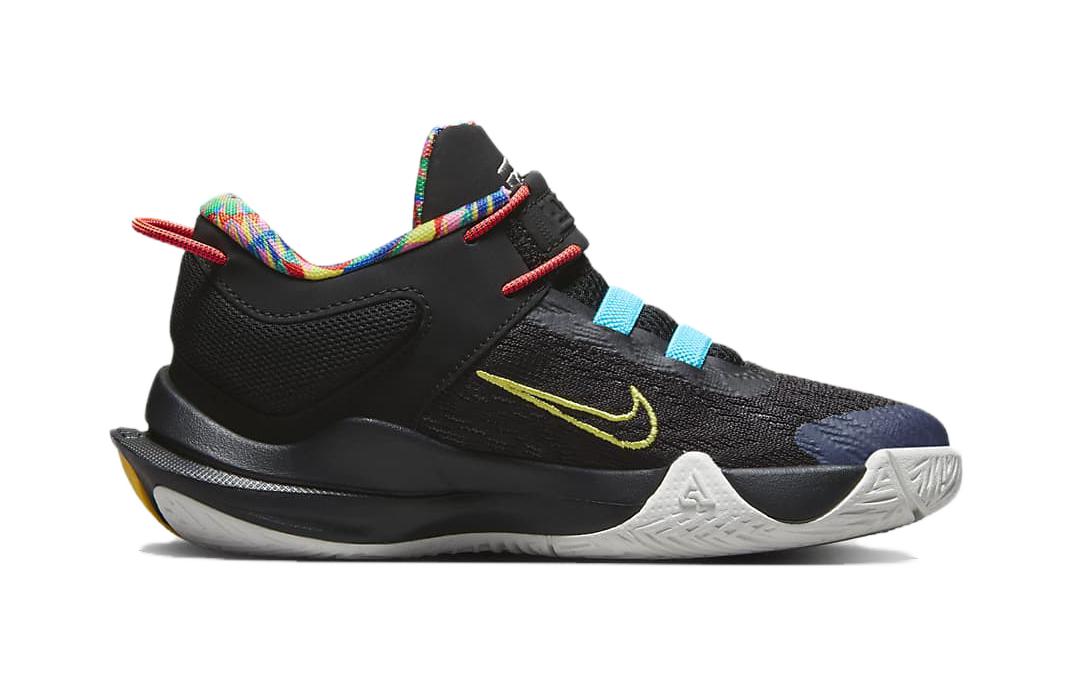 

Джаннис Иммортэлити 2 PS 'Калейдоскоп' Nike, черный желтый