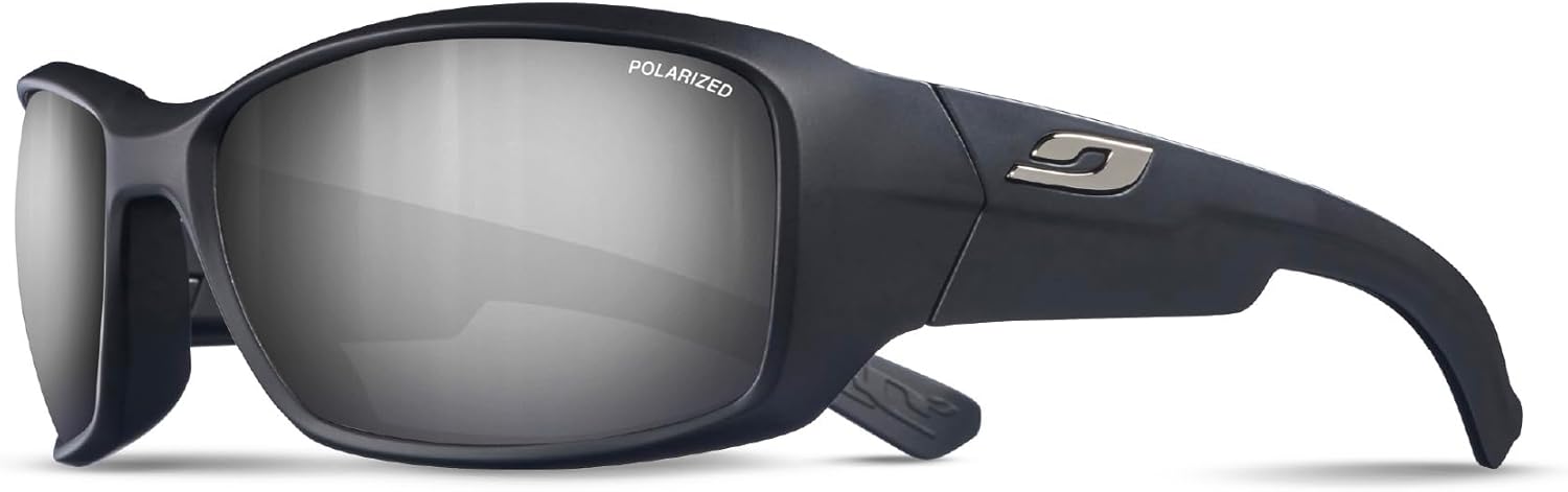 

Солнцезащитные очки Julbo Whoops Lifestyle для мужчин и женщин с поляризованными линзами — для прогулок, походов и повседневного использования — 100% защита от УФ-излучения, Matte Black Frame - Smoke Lens (Spectron 3)