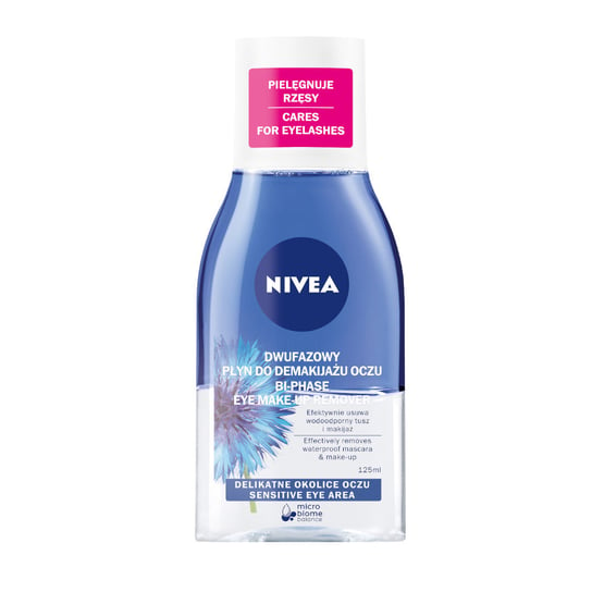 

Жидкость для глаз двухфазная с экстрактом василька 125мл Nivea