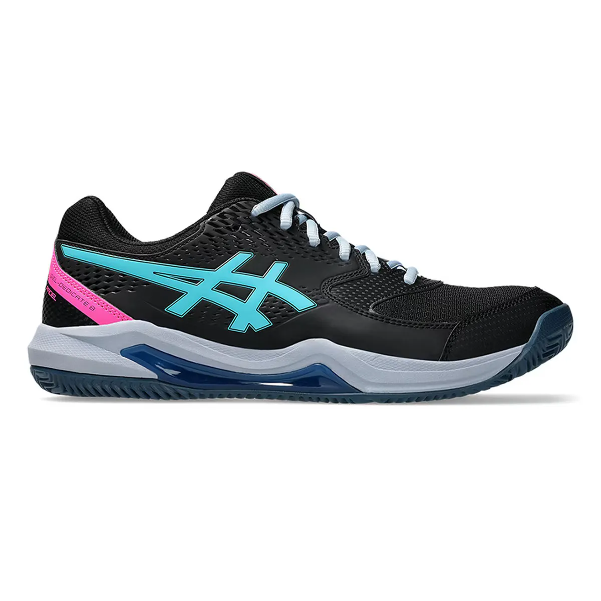 

Мужские кроссовки для паделя Asics GEL-DEDICATE 8 PADEL, черный/синий