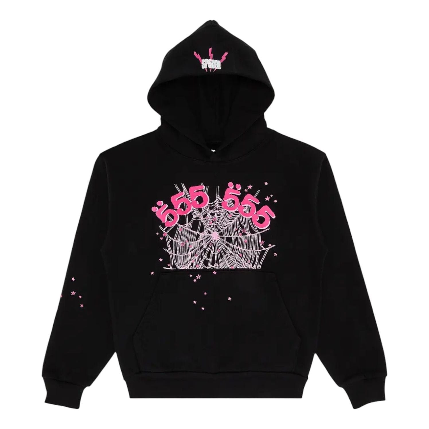 

Худи Sp5der Angel Number Hoodie 'Black'