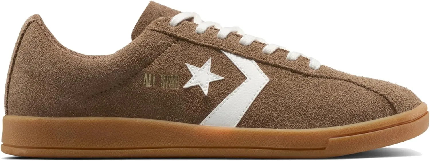 Кроссовки Converse Classic, замшевые кроссовки, без каблука, Tierra Vintage White Rubber — фото 3