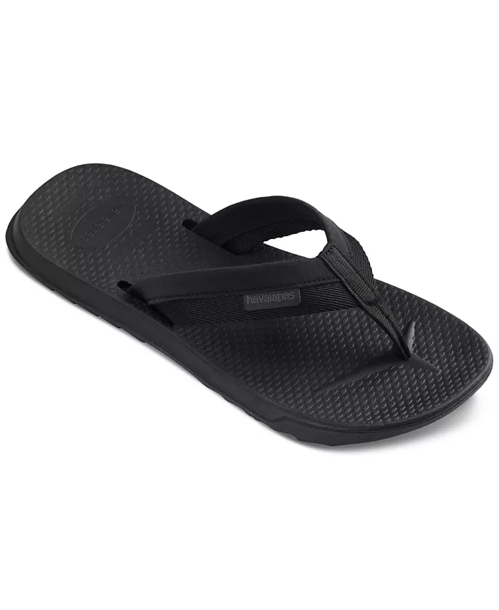 

Мужские шлепанцы Track Plus Slip-On Havaianas, черный