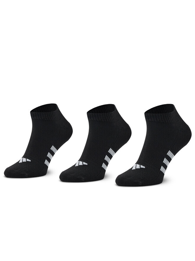 

Носки Performance Light Low Socks 3 Pairs adidas, черный