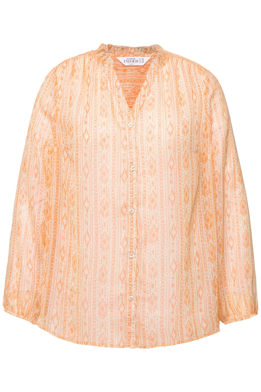 

Блуза Studio Untold, Orange/Peach