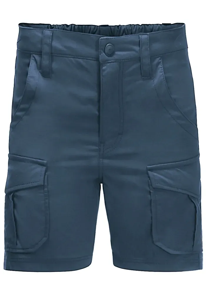 

Шорты карго Jack Wolfskin "STREASURE HUNTER SHORTS KIDS", цвет Dark-Sea