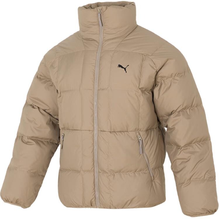 

Пуховик мужской коричневый Puma