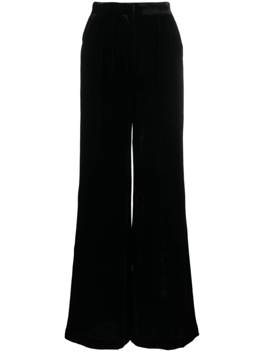 

Alberta Ferretti бархатные брюки палаццо, черный