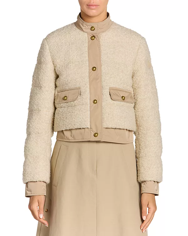 Куртка Блэнди Moncler, бежевый
