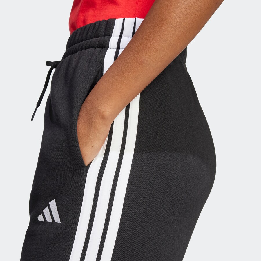 Тренировочные брюки свободного кроя ADIDAS SPORTSWEAR, черный — фото 3