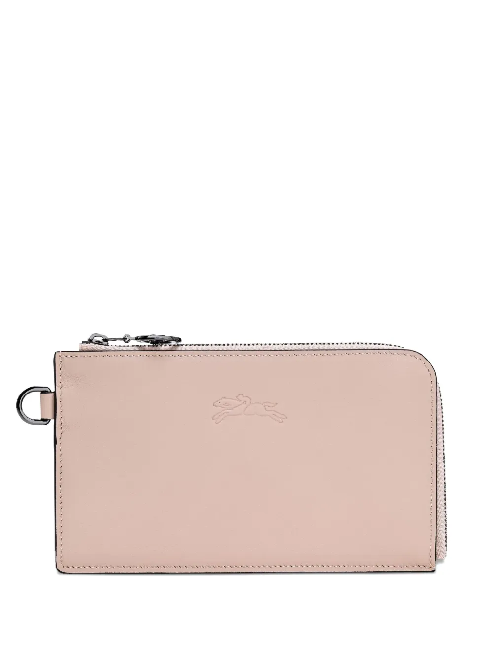 

Кожаная сумка-клатч Le Pliage Xtra Longchamp, розовый
