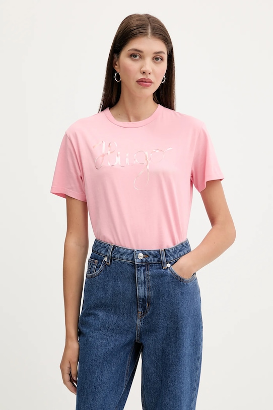 

Футболка damacia_5 HUGO, розовый