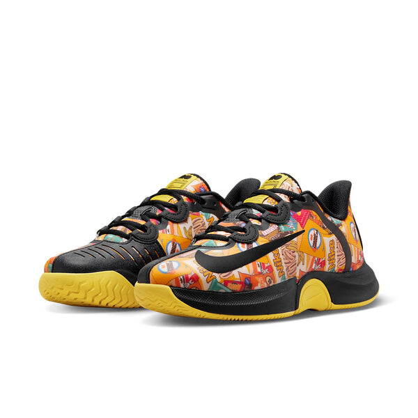 Кроссовки Court Air Zoom GP Turbo Premium HC X Naomi Osaka Nike, черный — фото 3