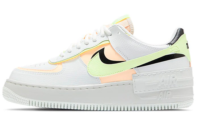 

Кроссовки Nike Air Force 1 Low Shadow Summit, белый/мультиколор