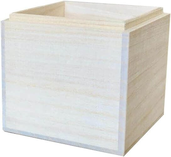 

Чемодан для хранения Paulownia Box, Ш106мм, Г106мм, В112мм, Бежевый, Beige