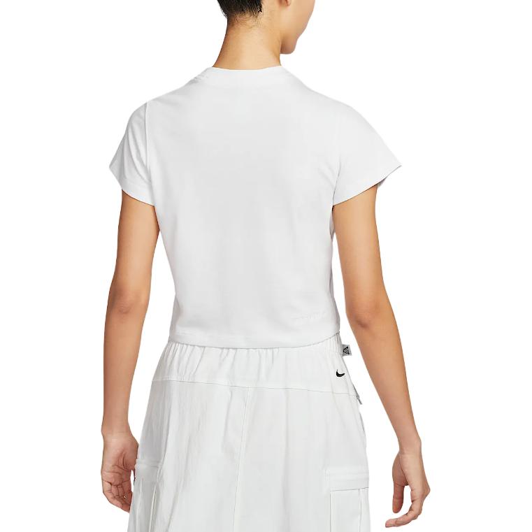 Nike Футболка ACG DRI FIT SS25 женская Mountain Peak White — фото 3