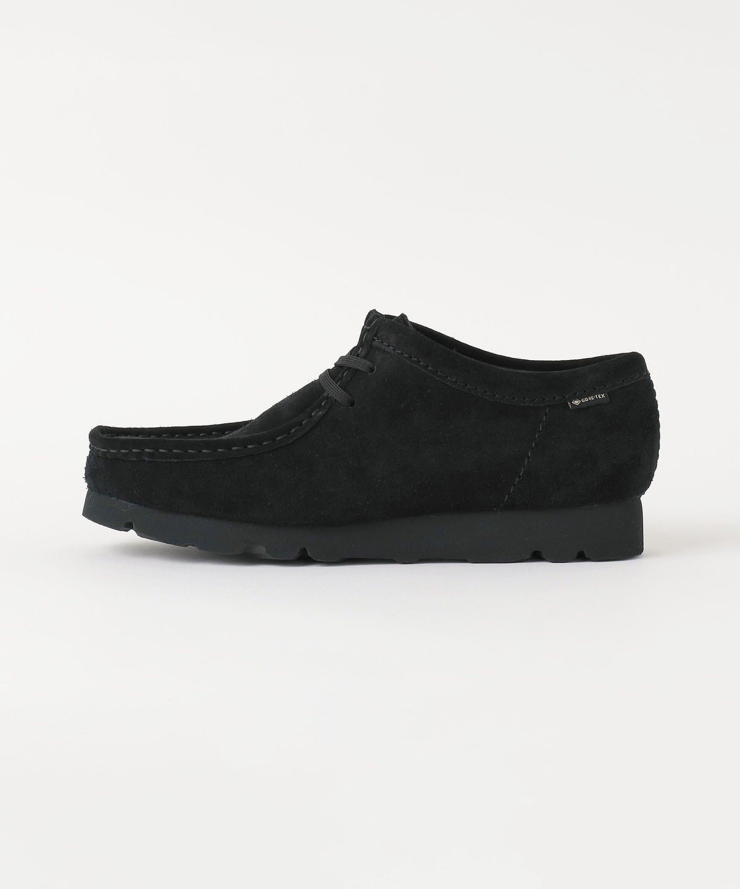 Обувь Clarks Originals Wallabee GTX Gore-Tex United Arrows Green Label Relaxing, Black