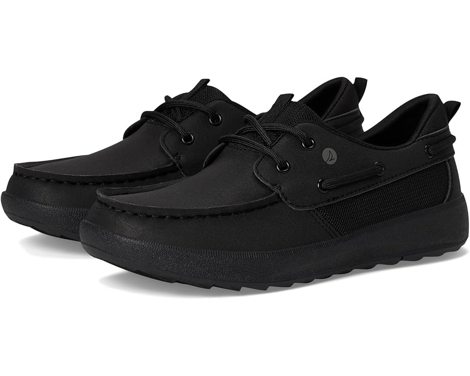 

Детские лодочники Sperry Fairwater Plushwave (Little Kid/Big Kid) Sperry Kids, Black 1