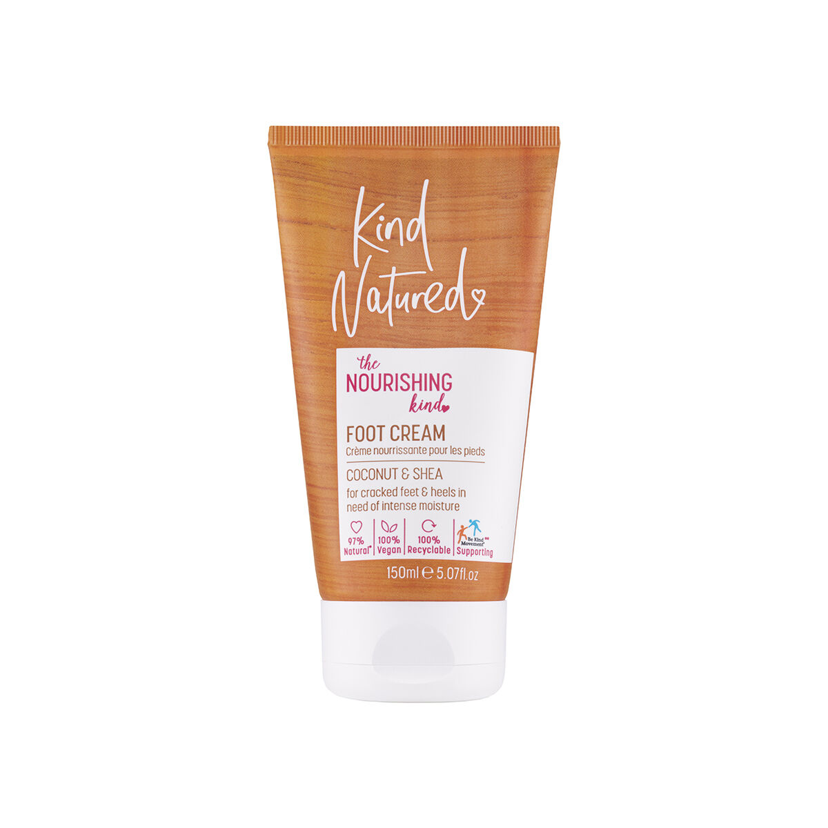 

Крем для ног Kind Natured Coconut Shea, 150 мл