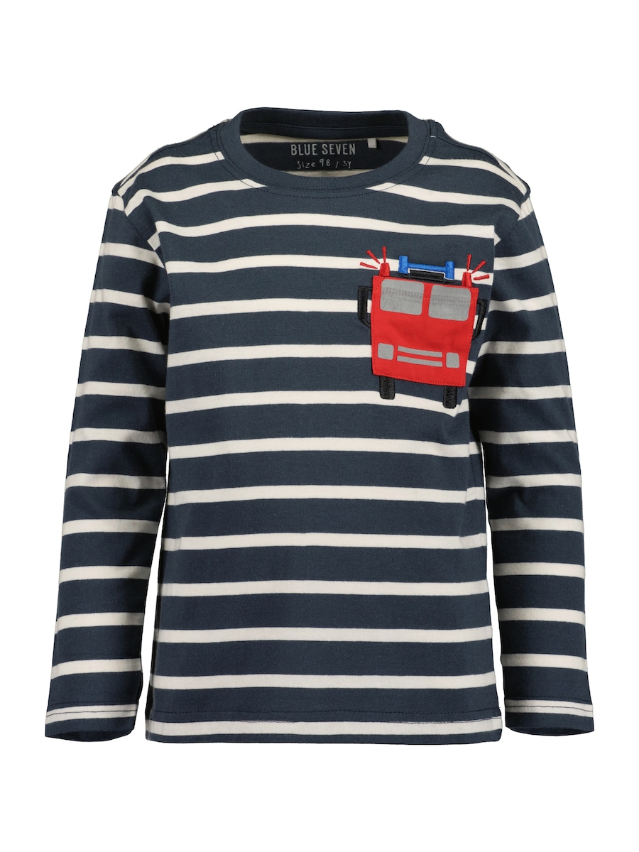 

Рубашка BLUE SEVEN, темно-синий