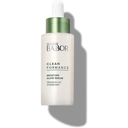 

DOCTOR BABOR CLEANFORMANCE Moisture Glow Serum Гиалуроновая сыворотка с пре/пробиотиками для увлажнения лица Веганская формула 30 мл