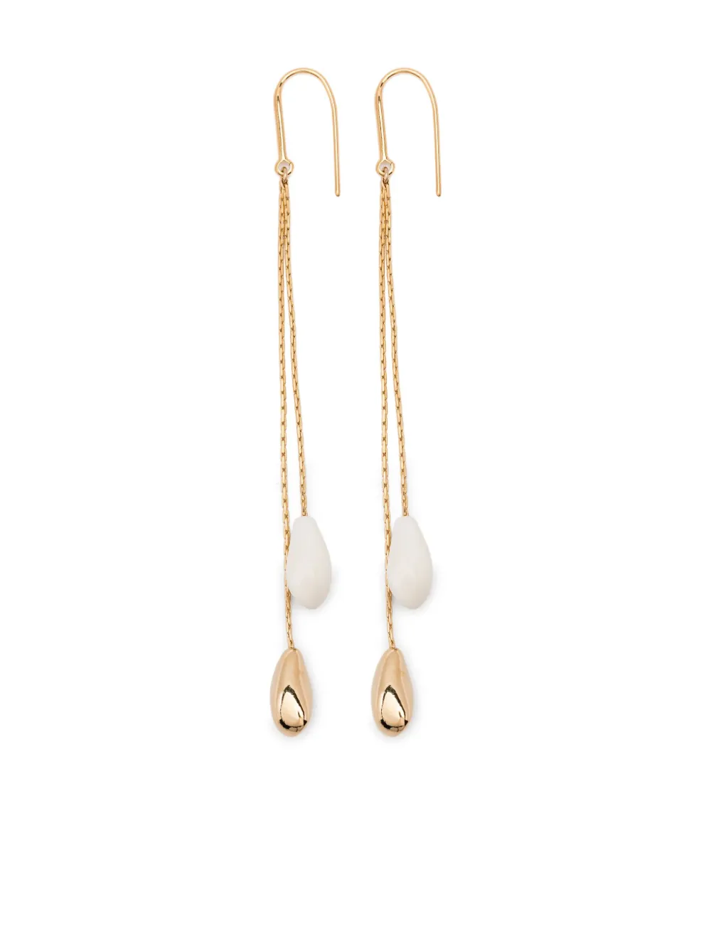 

Золотые серьги-капли Имала ISABEL MARANT, золотой