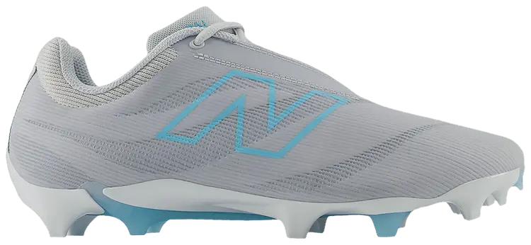 

Кроссовки New Balance Burn X4 'Magnet Team Sky Blue', серый