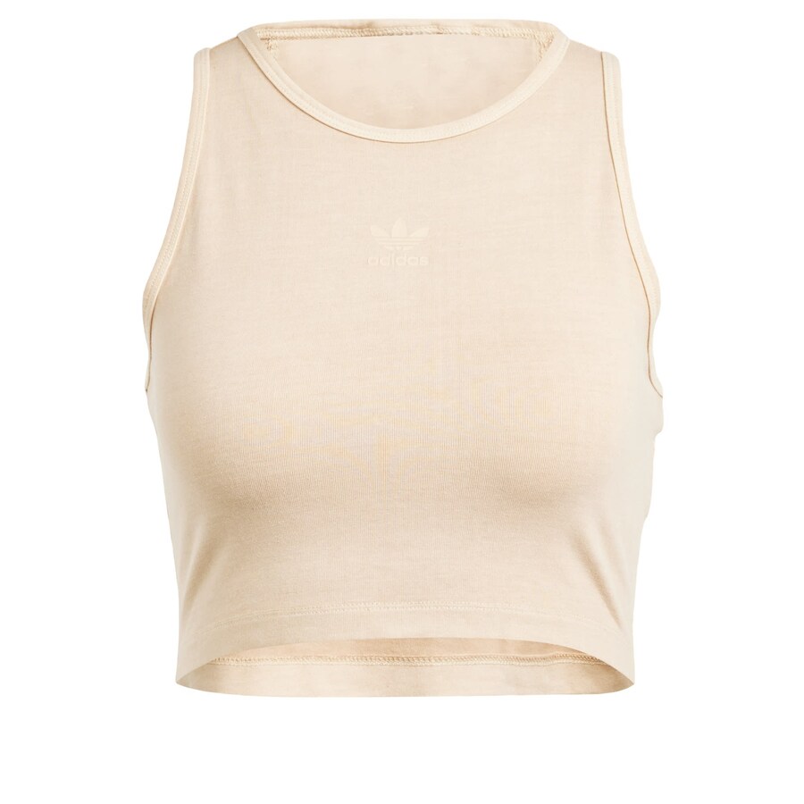 

Топ ADIDAS ORIGINALS Essential+, бежевый