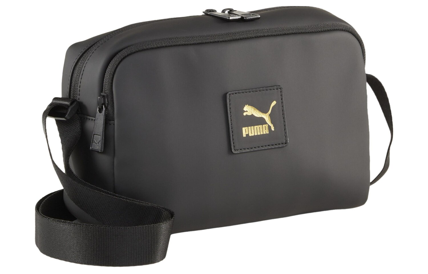 

Сумка через плечо унисекс Puma, Black, Черный, Сумка через плечо унисекс Puma, Black