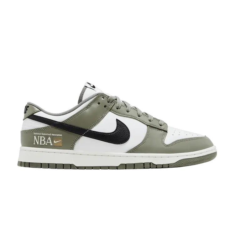 

Кроссовки Nike NBA x Dunk Low 'Paris Game 2024', зеленый