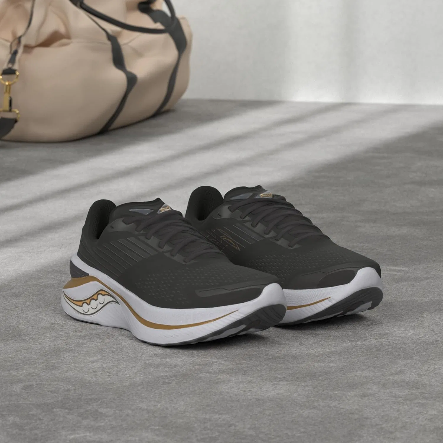 Мужские кроссовки Saucony Endorphin Shift 3, Black — фото 2
