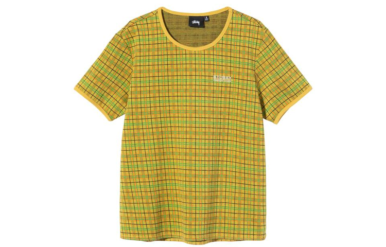 

Футболка женская Stussy, черный/угольный