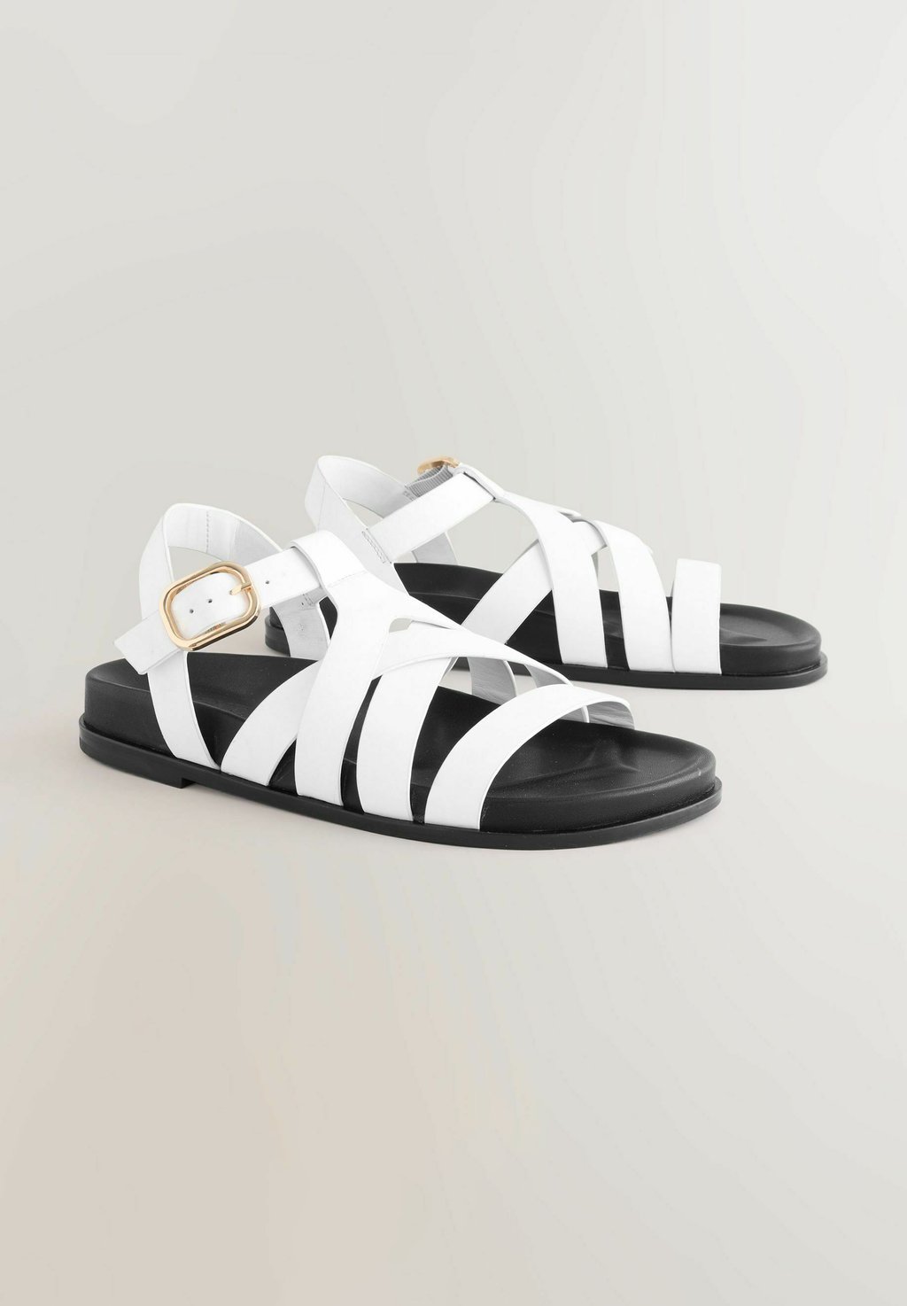 Сандалии REGULAR FIT Next, белый — фото 2