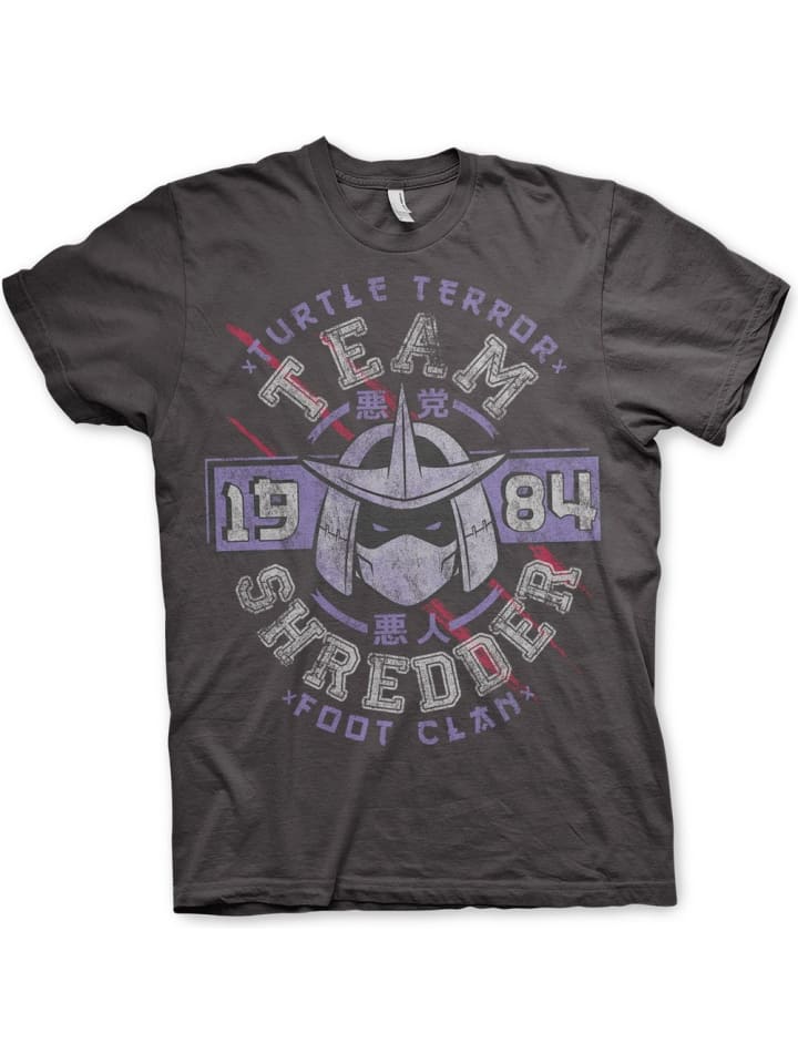 

Футболка Teenage Mutant Ninja Turtles, серый