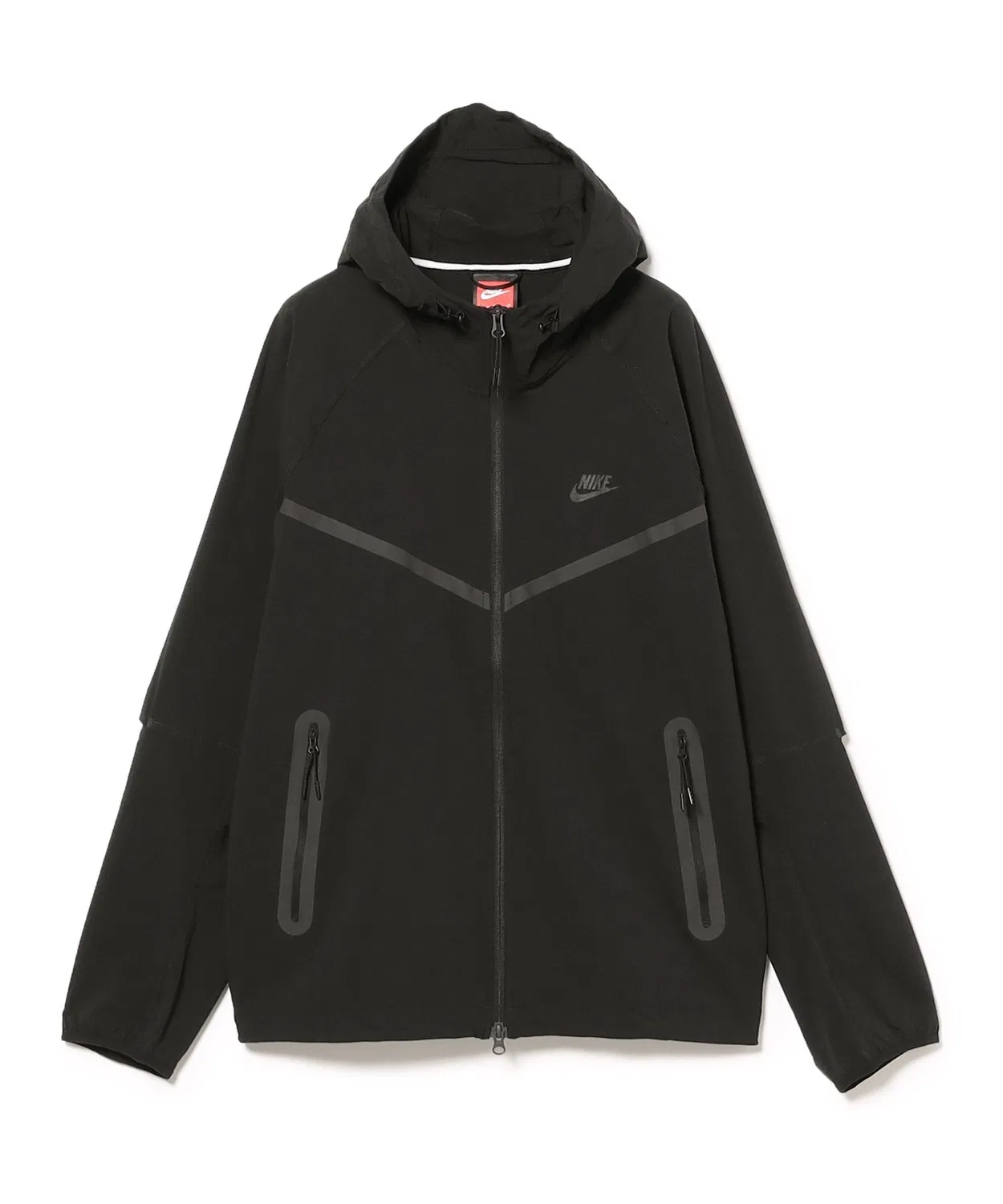 Куртка Nike Tech Windrunner, чёрная