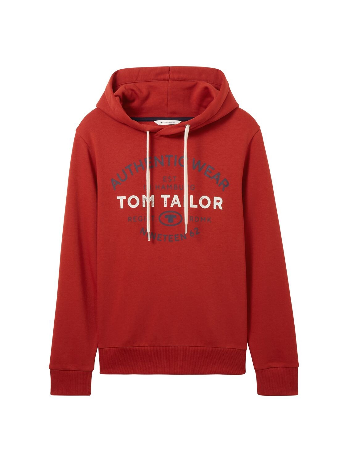 

Толстовка Tom Tailor BASIC, красный