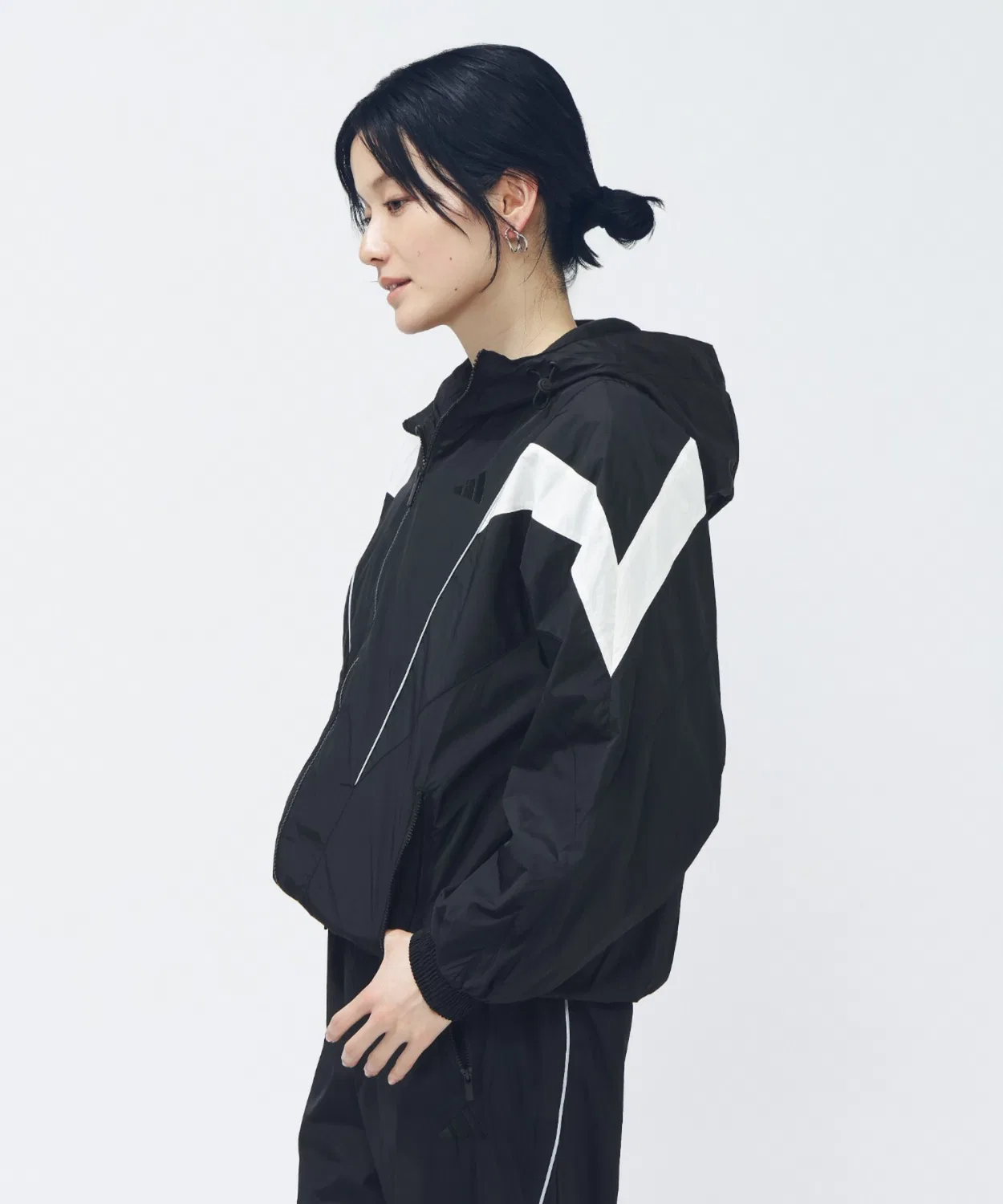 Куртка STSV Woven Jacket Adidas, серая — фото 3