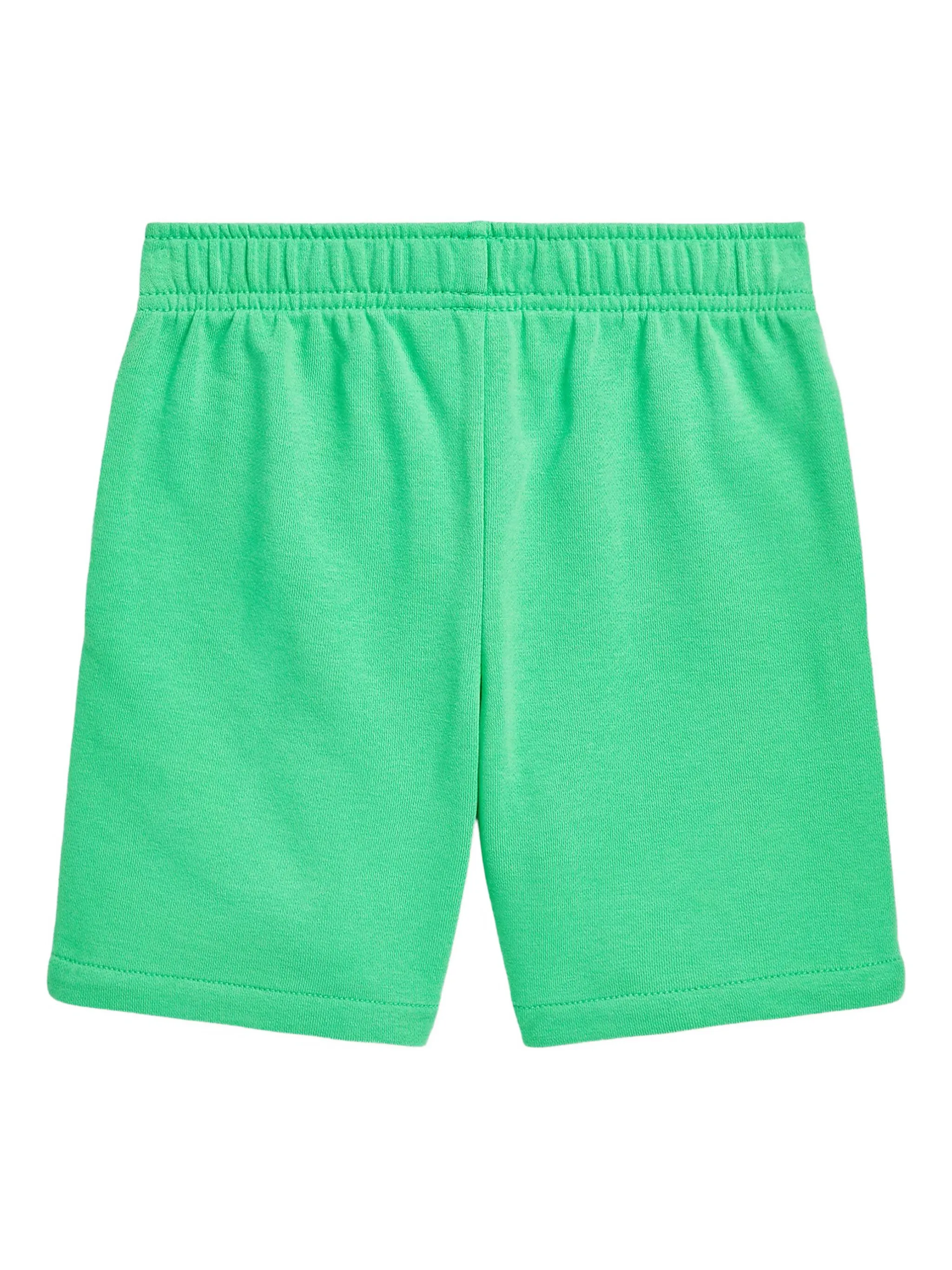 Шорты с кулиской Polo Ralph Lauren Kids, зеленый — фото 2