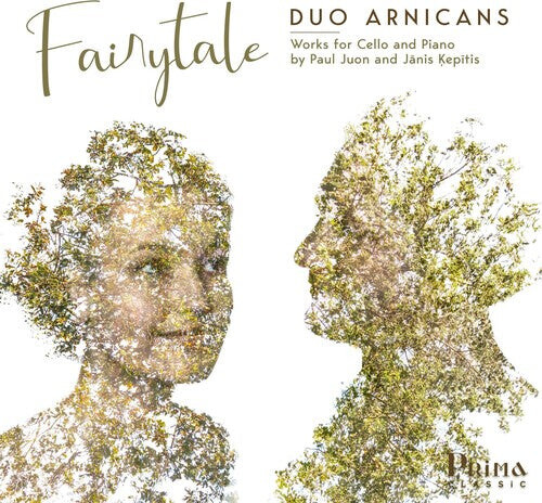 

CD диск Duo Arnicans: Fairytale