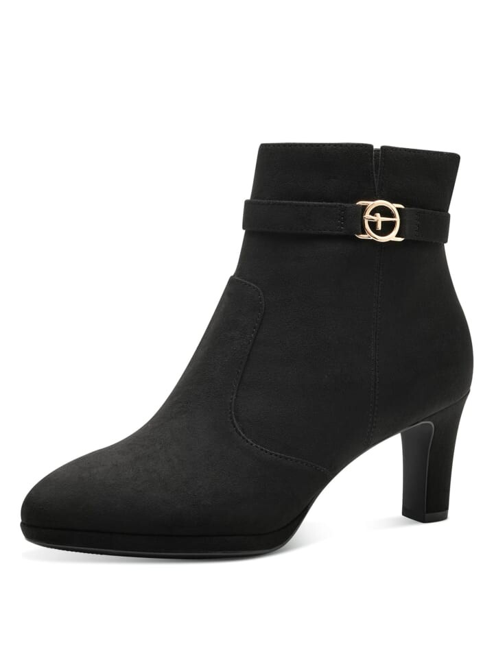 

Ботильоны Tamaris Ankle Boots, черный