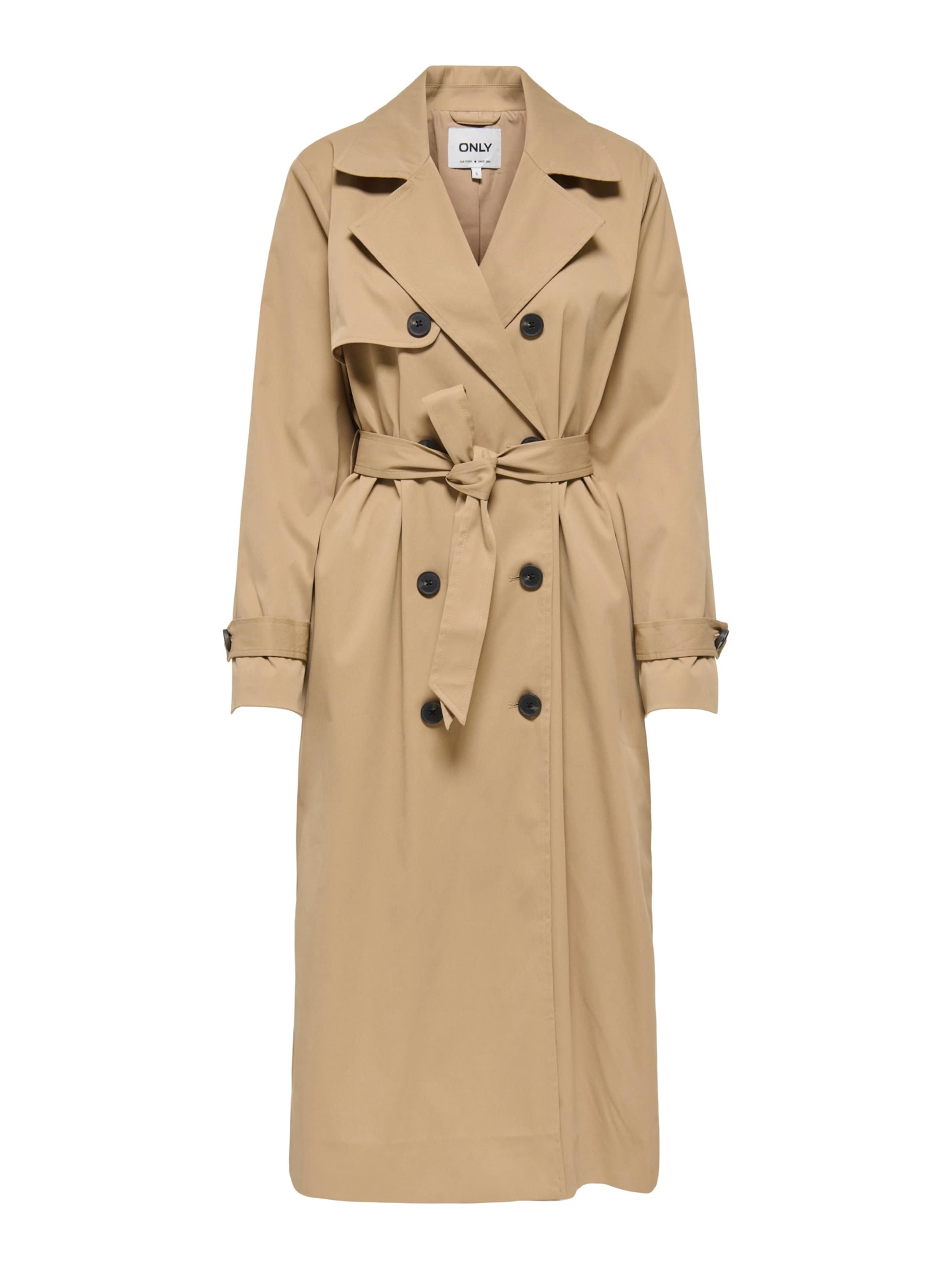 

ONLY Демисезонное пальто 'ONLDisa' в цвете Sand