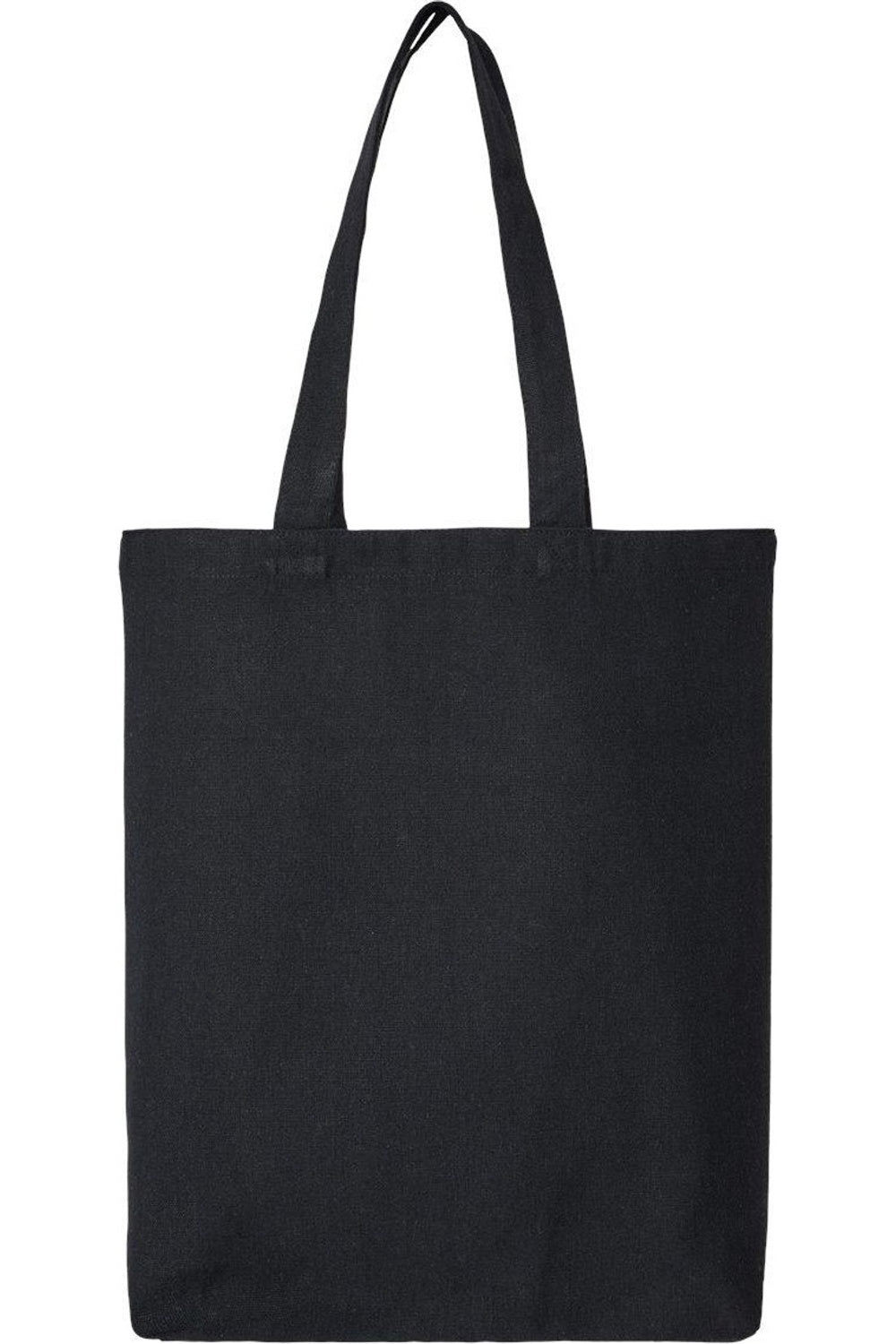 

OAD Средневесовая переработанная сумка-тоут с боковыми вставками, черный