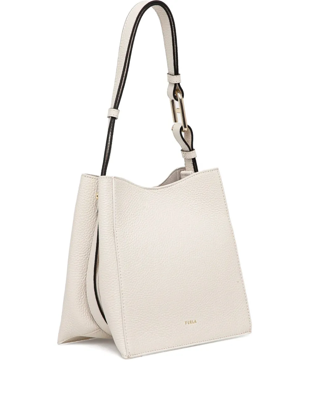 

Мини-сумка-тоут Nuvola из кожи Furla, белый