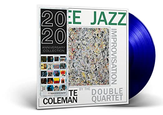 

Виниловая пластинка Coleman, Ornette: Free Jazz [Limited Blue Colored Vinyl]