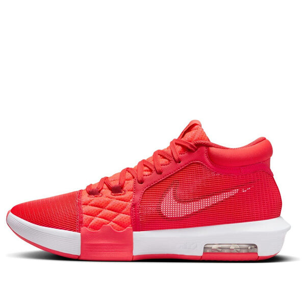 

Кроссовки lebron witness 8 'light crimson' Nike, красный